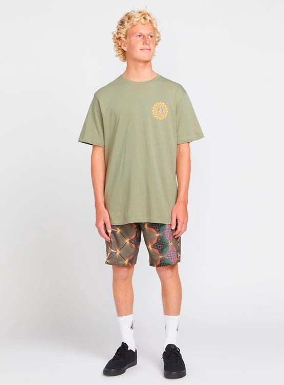 POLO MANGA CORTA ALGODÓN ORGÁNICO HOMBRE VOLCOM EASY ORBIT SST - 3