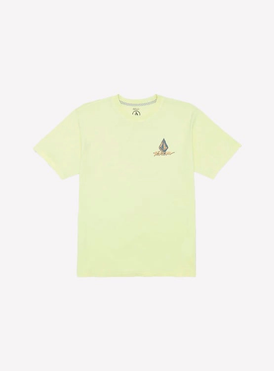 POLO MANGA CORTA ALGODÓN HOMBRE VOLCOM FROTHY POSTCARD SST - 1