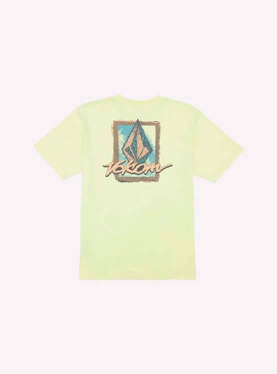 POLO MANGA CORTA ALGODÓN HOMBRE VOLCOM FROTHY POSTCARD SST - 2