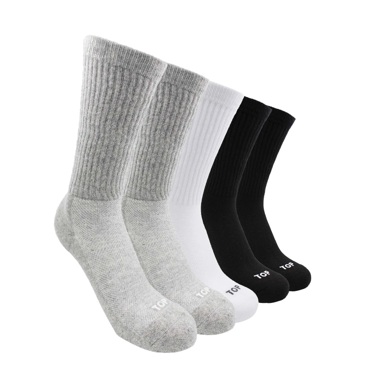 PACK X5 CALCETIN LARGO HOMBRE TOP - 1