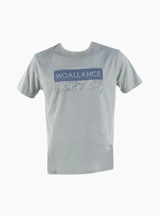 POLO MANGA CORTA ALGODÓN HOMBRE WOALLANCE CLASICO - 1