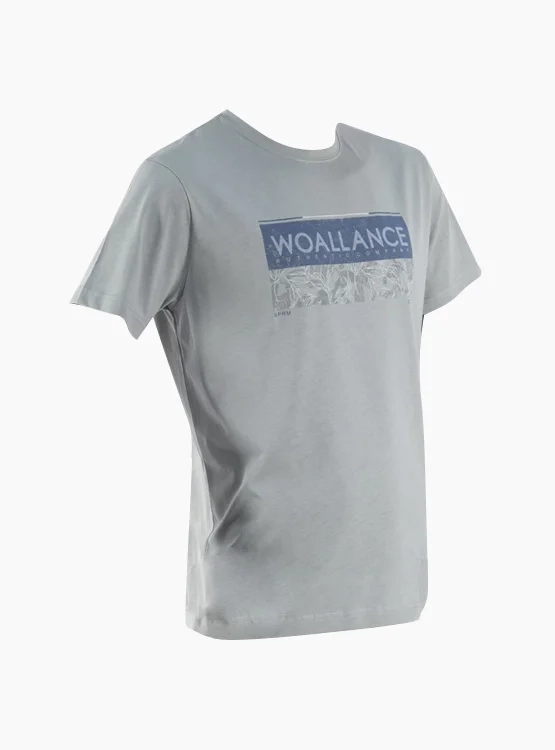 POLO MANGA CORTA ALGODÓN HOMBRE WOALLANCE CLASICO - 2