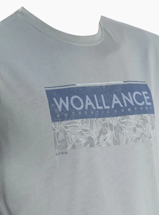 POLO MANGA CORTA ALGODÓN HOMBRE WOALLANCE CLASICO - 3