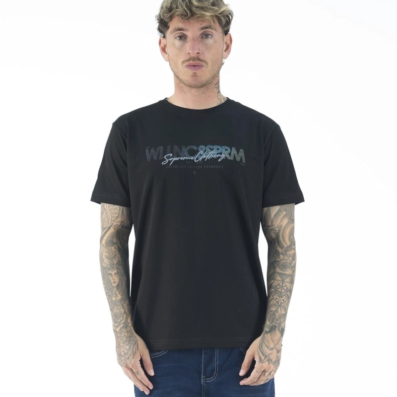 POLO MANGA CORTA ALGODÓN HOMBRE WOALLANCE CLASICO - 1
