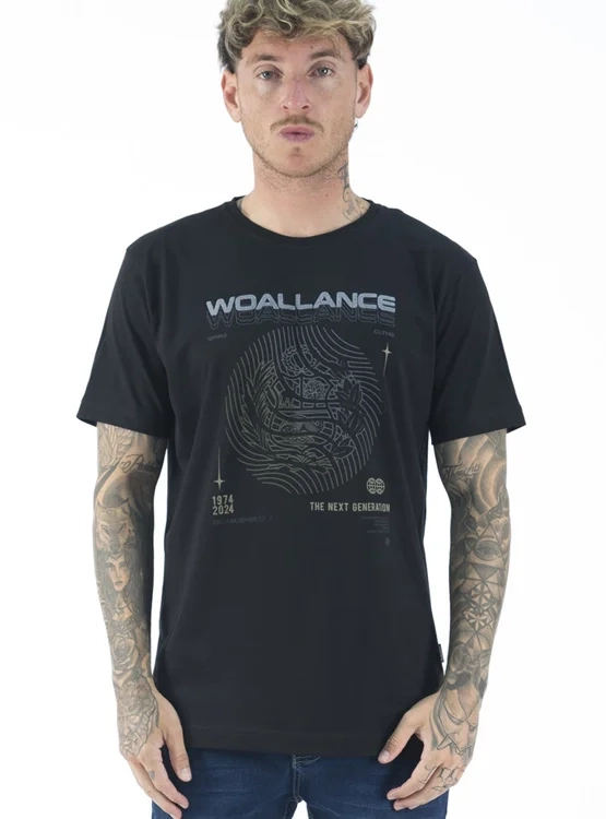 POLO MANGA CORTA ALGODÓN HOMBRE WOALLANCE CLASICO - 1