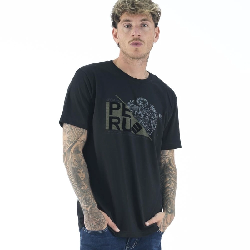 POLO MANGA CORTA ALGODÓN HOMBRE WOALLANCE CLASICO - 2