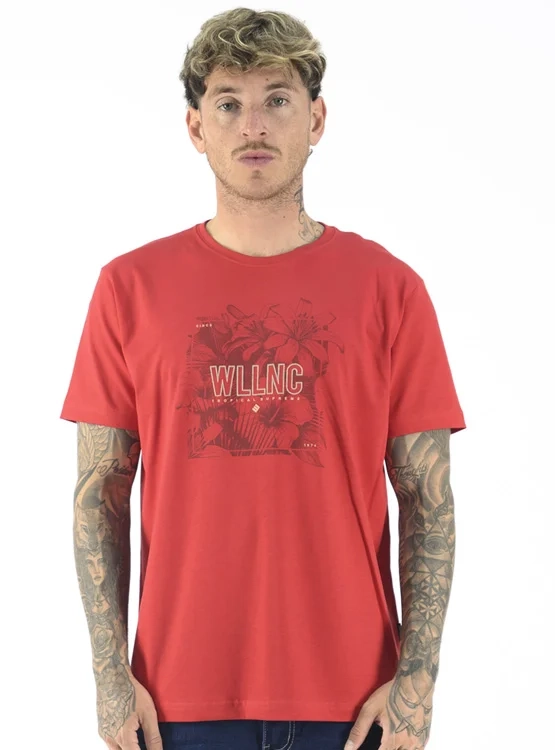 POLO MANGA CORTA ALGODÓN HOMBRE WOALLANCE CLASICO - 1
