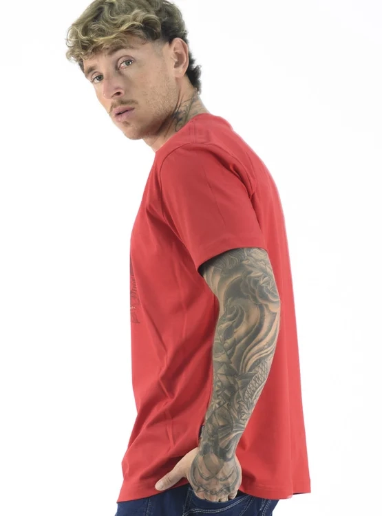 POLO MANGA CORTA ALGODÓN HOMBRE WOALLANCE CLASICO - 2