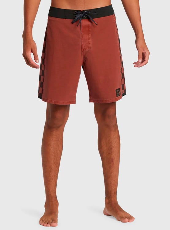 ROPA BAÑO CORTO HOMBRE QUIKSILVER LADRILLO ORIGINAL BDSH - 1
