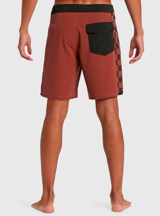 ROPA BAÑO CORTO HOMBRE QUIKSILVER LADRILLO ORIGINAL BDSH - 2
