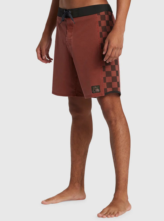 ROPA BAÑO CORTO HOMBRE QUIKSILVER LADRILLO ORIGINAL BDSH - 3