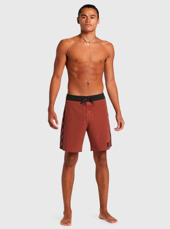 ROPA BAÑO CORTO HOMBRE QUIKSILVER LADRILLO ORIGINAL BDSH - 5