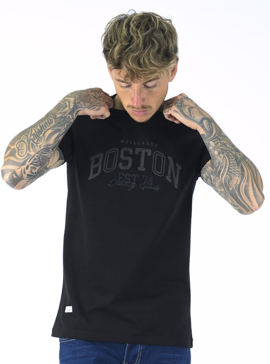 POLO MANGA CORTA ALGODÓN HOMBRE WOALLANCE PREMIUM VENS - 3