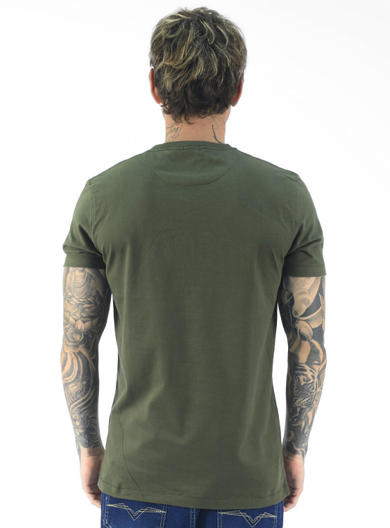 POLO MANGA CORTA ALGODÓN HOMBRE WOALLANCE PREMIUM VENS - 2