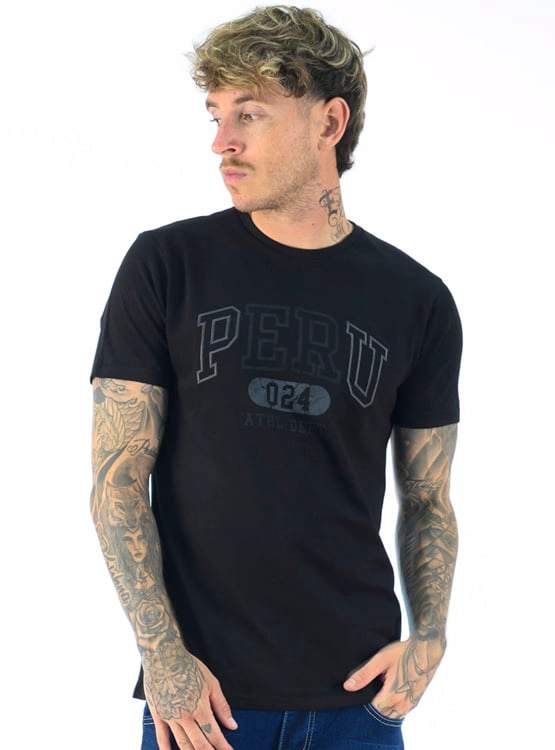 POLO MANGA CORTA ALGODÓN HOMBRE WOALLANCE PREMIUM RUSSEL H24 - 1