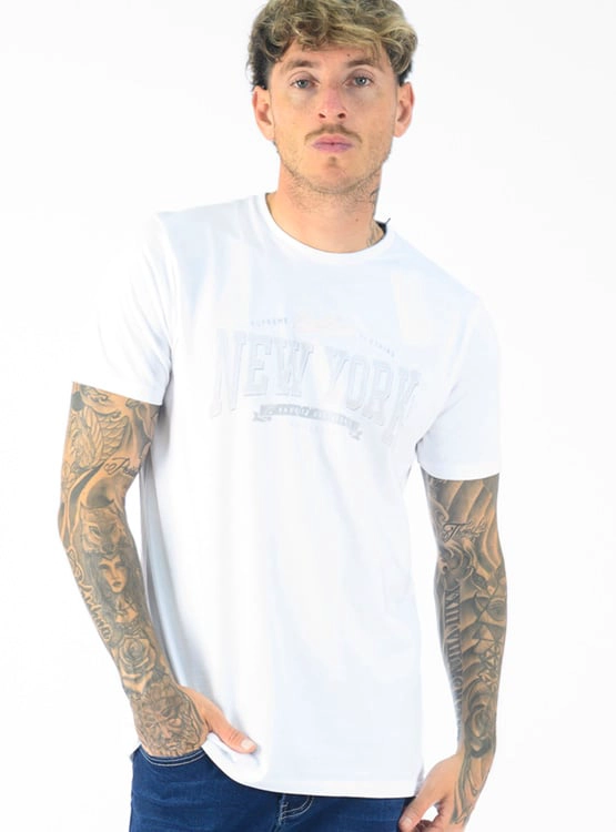 POLO MANGA CORTA ALGODÓN HOMBRE WOALLANCE PREMIUM ANGELS H24 - 1