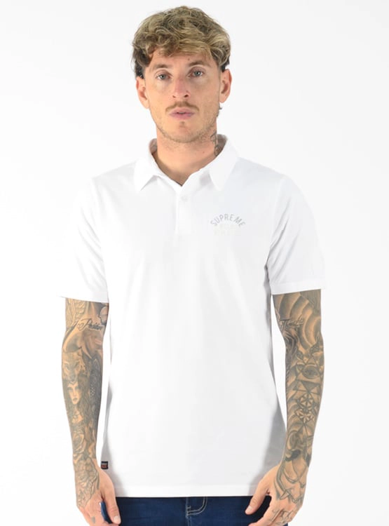 POLO MANGA CORTA ALGODÓN HOMBRE WOALLANCE FILADELFIA H24 - 1