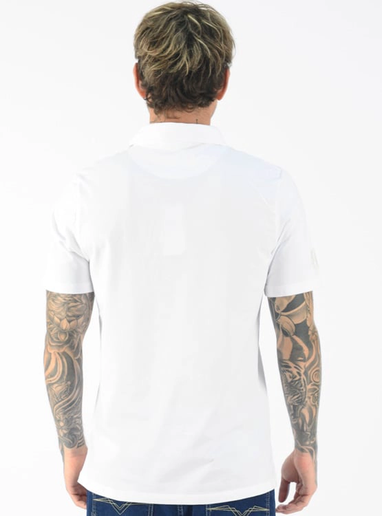 POLO MANGA CORTA ALGODÓN HOMBRE WOALLANCE FILADELFIA H24 - 2