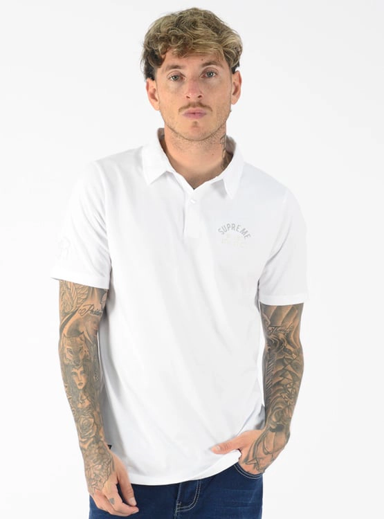 POLO MANGA CORTA ALGODÓN HOMBRE WOALLANCE FILADELFIA H24 - 3
