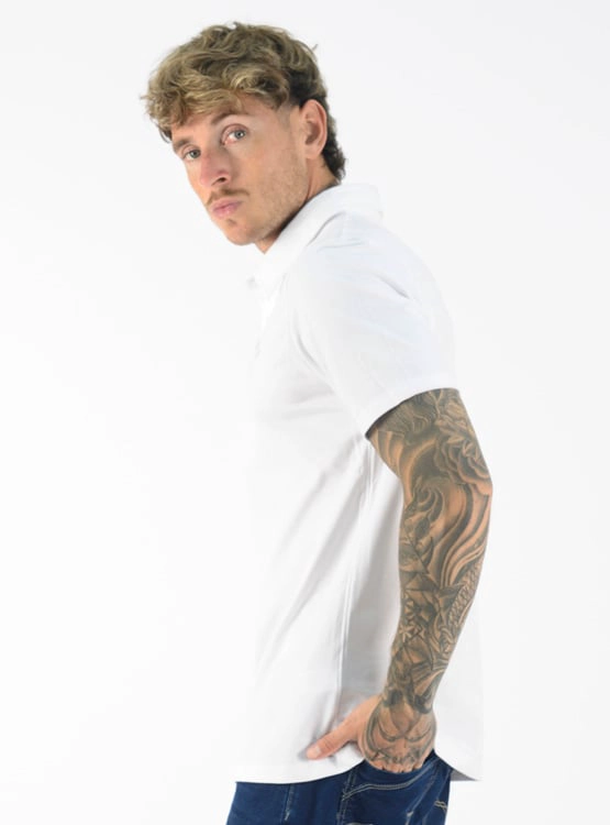 POLO MANGA CORTA ALGODÓN HOMBRE WOALLANCE FILADELFIA H24 - 4