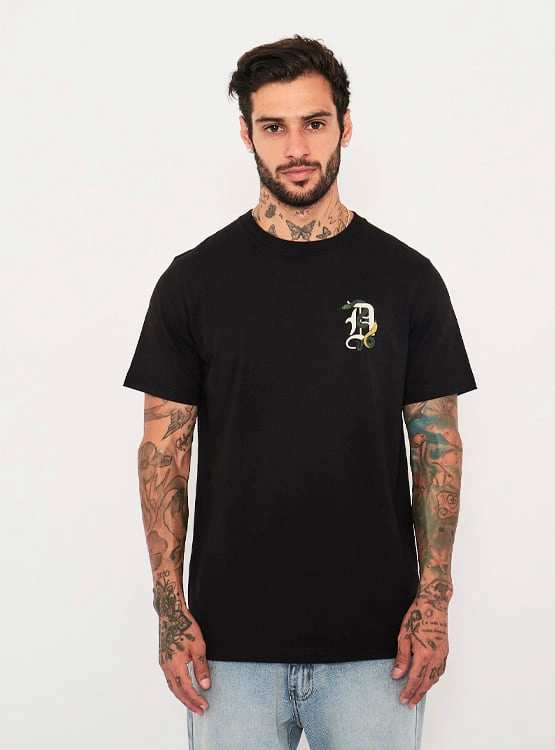 POLO MANGA CORTA ALGODÓN HOMBRE DUNKELVOLK SNAKE D - 1