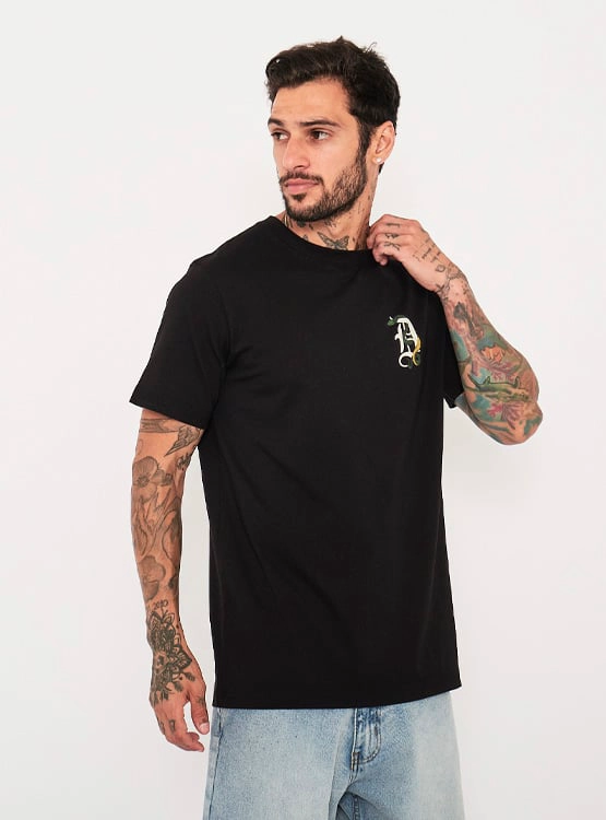POLO MANGA CORTA ALGODÓN HOMBRE DUNKELVOLK SNAKE D - 2