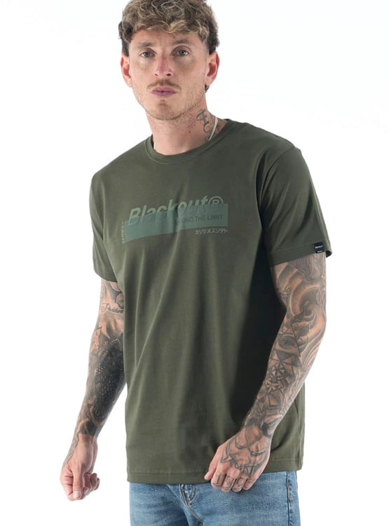 POLO MANGA CORTA ALGODÓN HOMBRE BLACKOUT BASICO 026 H24 - 3