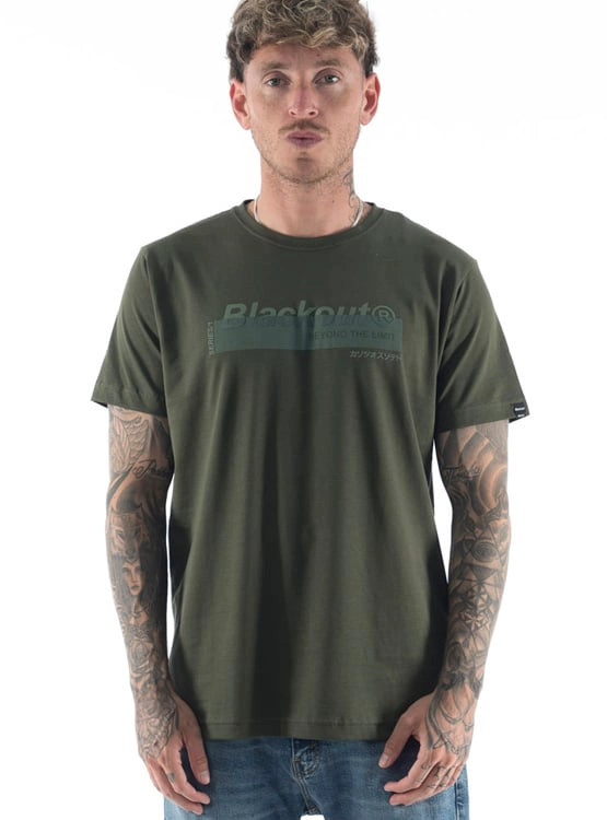 POLO MANGA CORTA ALGODÓN HOMBRE BLACKOUT BASICO 026 H24 - 1