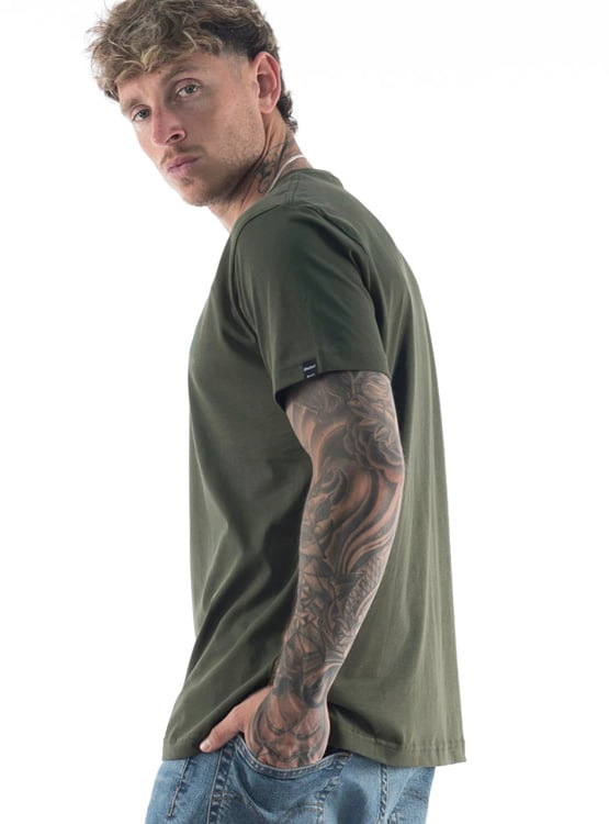 POLO MANGA CORTA ALGODÓN HOMBRE BLACKOUT BASICO 026 H24 - 2