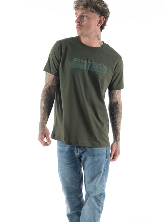 POLO MANGA CORTA ALGODÓN HOMBRE BLACKOUT BASICO 026 H24 - 4