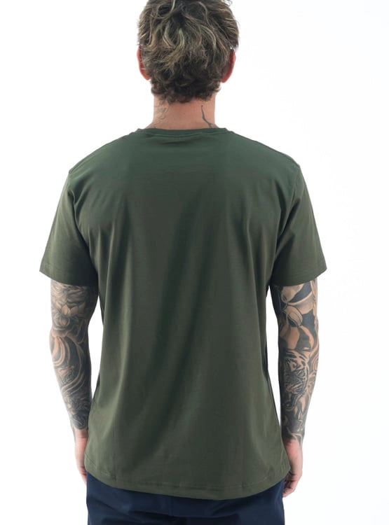 POLO MANGA CORTA ALGODÓN HOMBRE BLACKOUT BASICO 032 H24 - 2