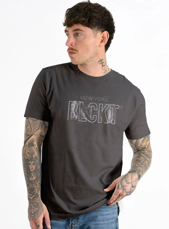 POLO MANGA CORTA ALGODÓN HOMBRE BLACKOUT BASICO 034 H24 - 2