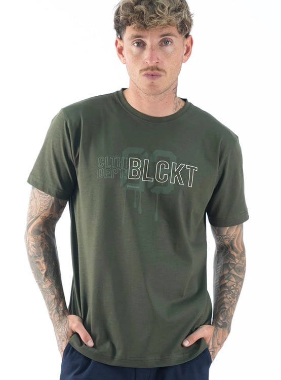 POLO MANGA CORTA ALGODÓN HOMBRE BLACKOUT BASICO 035 H24 - 1