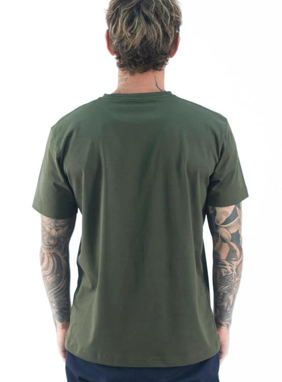 POLO MANGA CORTA ALGODÓN HOMBRE BLACKOUT BASICO 035 H24 - 2