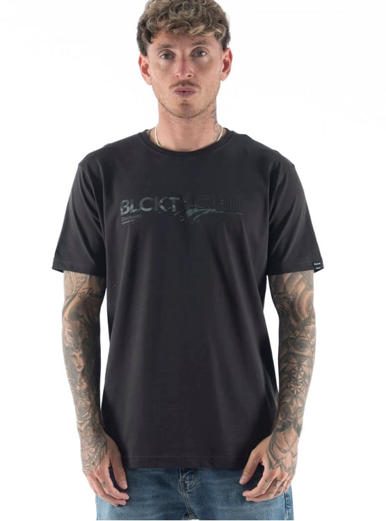 POLO MANGA CORTA ALGODÓN HOMBRE BLACKOUT BASICO 036 H24 - 1
