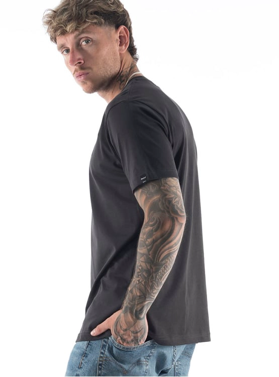 POLO MANGA CORTA ALGODÓN HOMBRE BLACKOUT BASICO 036 H24 - 2