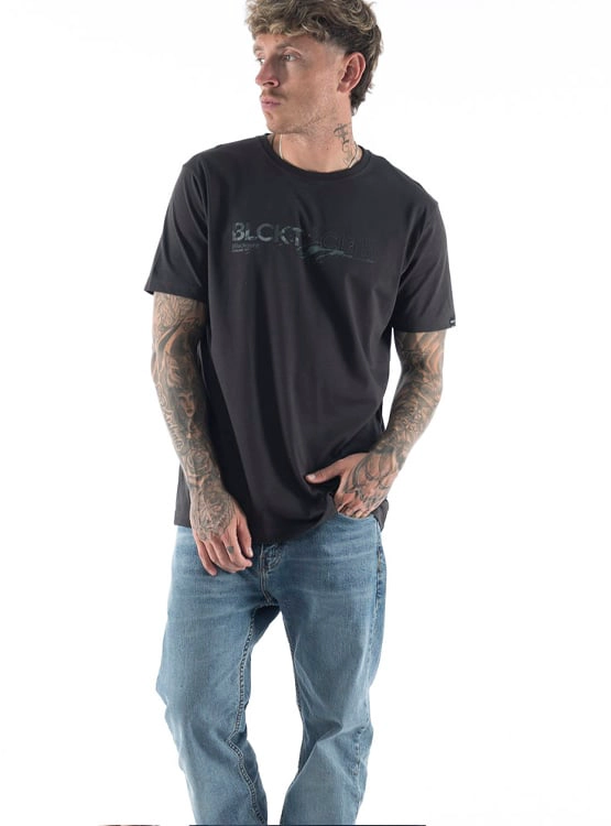 POLO MANGA CORTA ALGODÓN HOMBRE BLACKOUT BASICO 036 H24 - 4