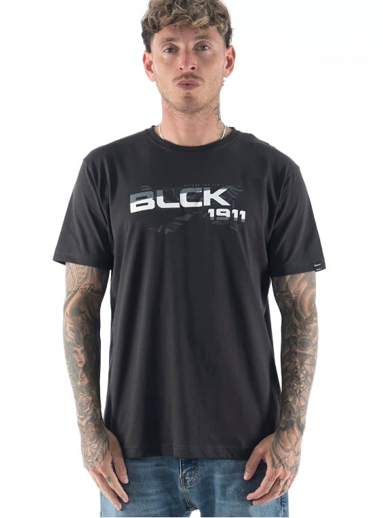 POLO MANGA CORTA ALGODÓN HOMBRE BLACKOUT BASICO 040 H24 - 1