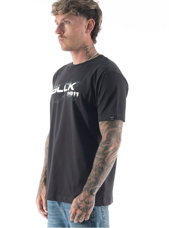 POLO MANGA CORTA ALGODÓN HOMBRE BLACKOUT BASICO 040 H24 - 2