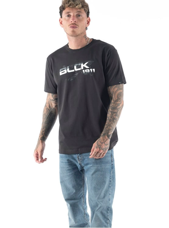 POLO MANGA CORTA ALGODÓN HOMBRE BLACKOUT BASICO 040 H24 - 3