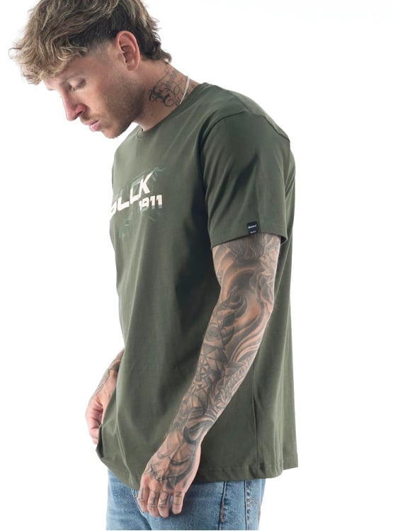 POLO MANGA CORTA ALGODÓN HOMBRE BLACKOUT BASICO 040 H24 - 2