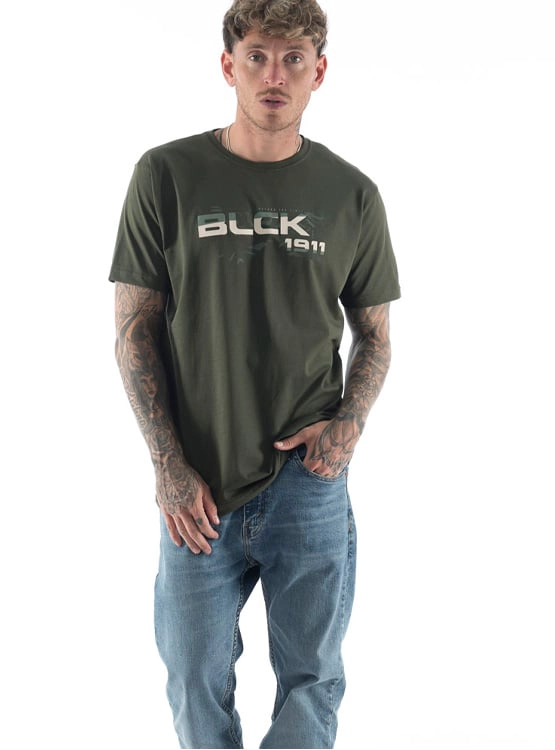 POLO MANGA CORTA ALGODÓN HOMBRE BLACKOUT BASICO 040 H24 - 3