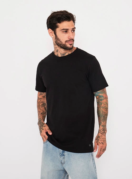 POLO MANGA CORTA ALGODÓN HOMBRE DUNKELVOLK SIMPLE TEE - 3