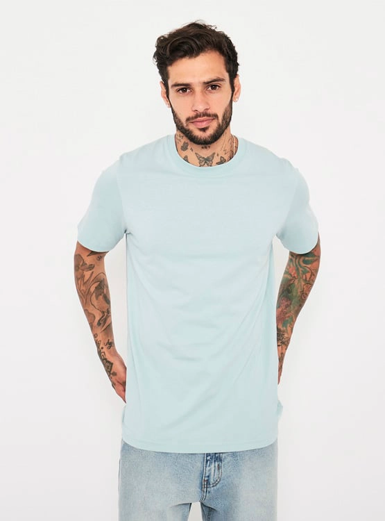 POLO MANGA CORTA ALGODÓN HOMBRE DUNKELVOLK SIMPLE TEE - 3