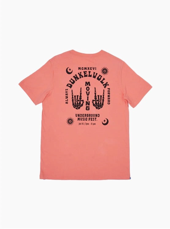 POLO MANGA CORTA ALGODÓN HOMBRE DUNKELVOLK FINGERS - 2