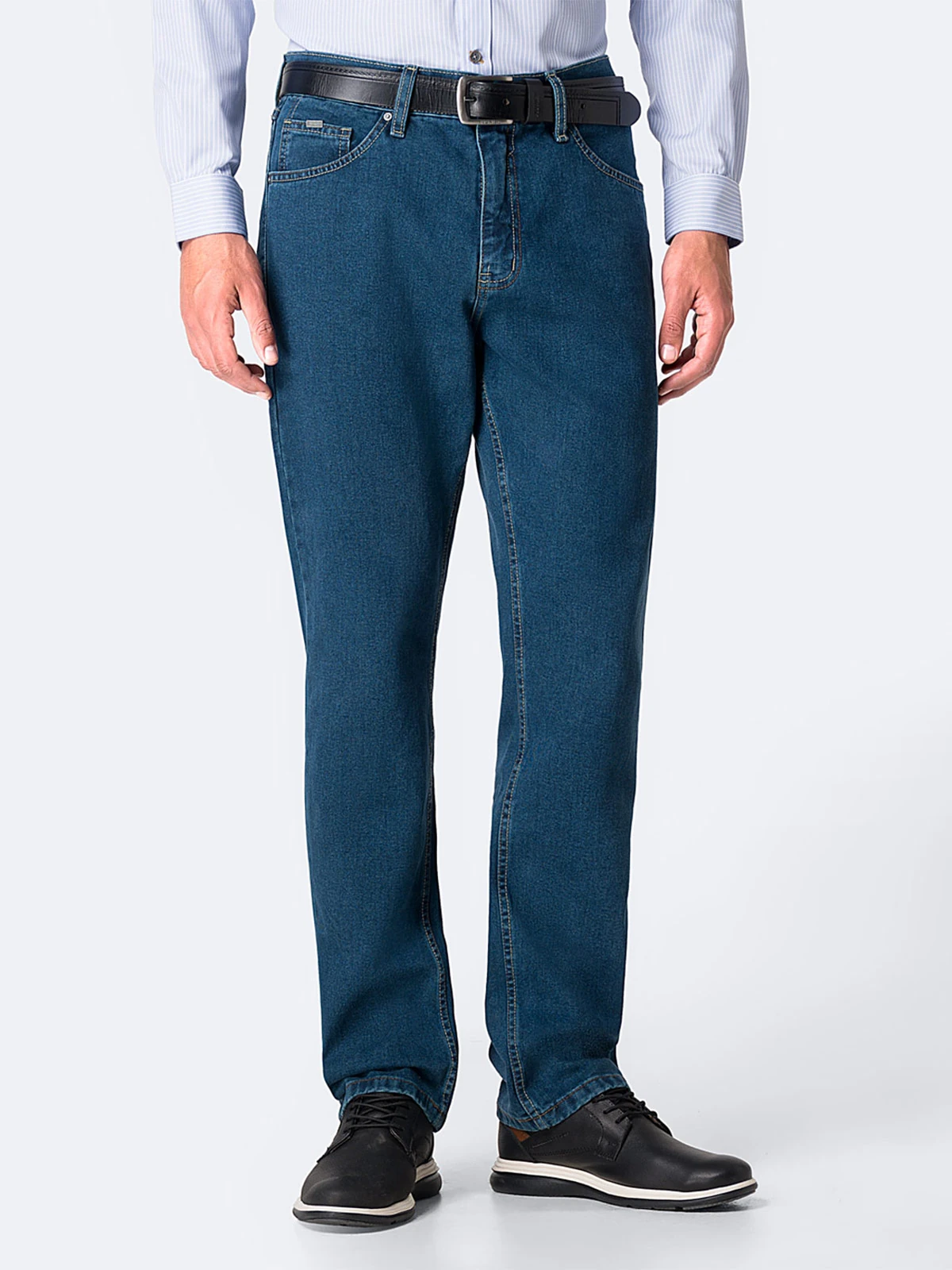 JEAN ALGODÓN RECTO HOMBRE PIONIER C RONALD SOFT - 1