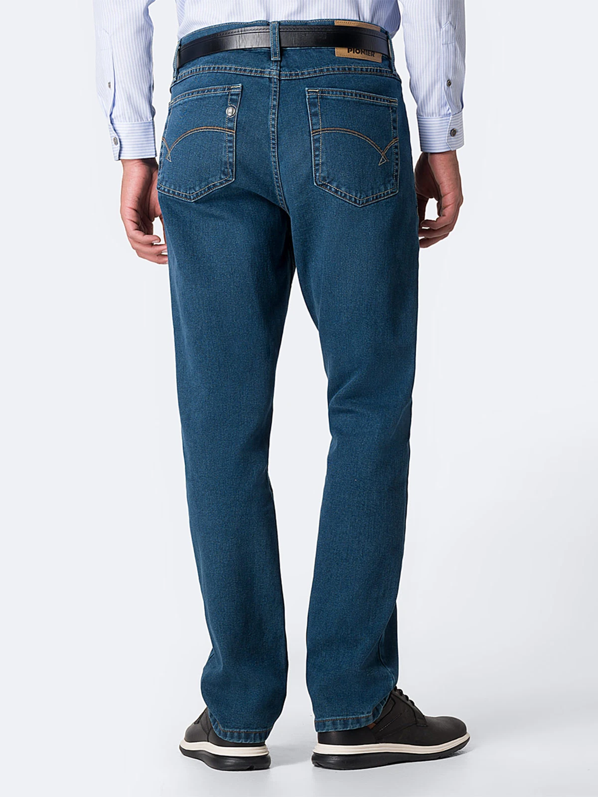 JEAN ALGODÓN RECTO HOMBRE PIONIER C RONALD SOFT - 2