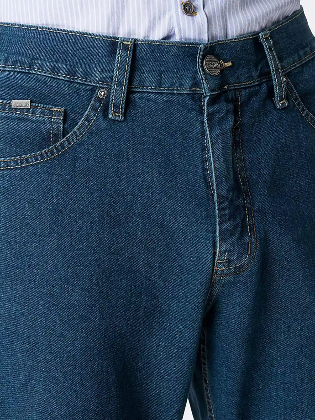 JEAN ALGODÓN RECTO HOMBRE PIONIER C RONALD SOFT - 4