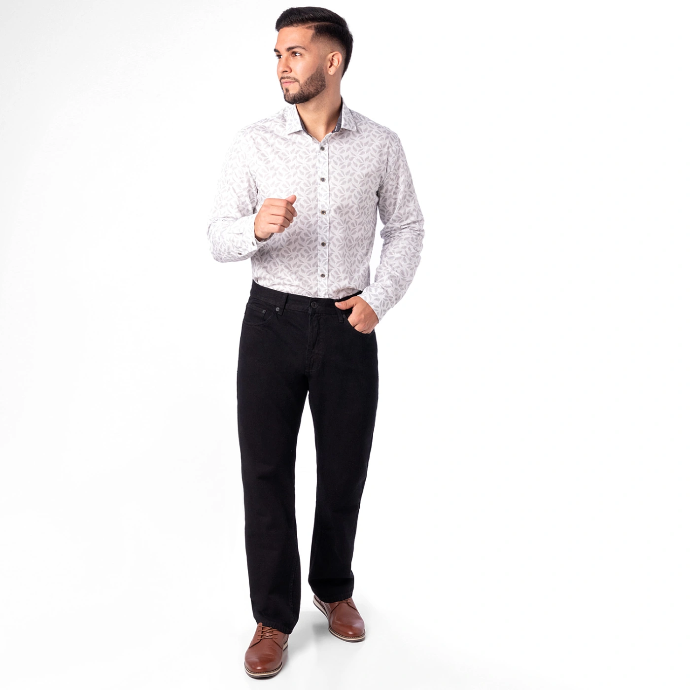 JEANS RECTO HOMBRE PIONIER RESERVA - 1