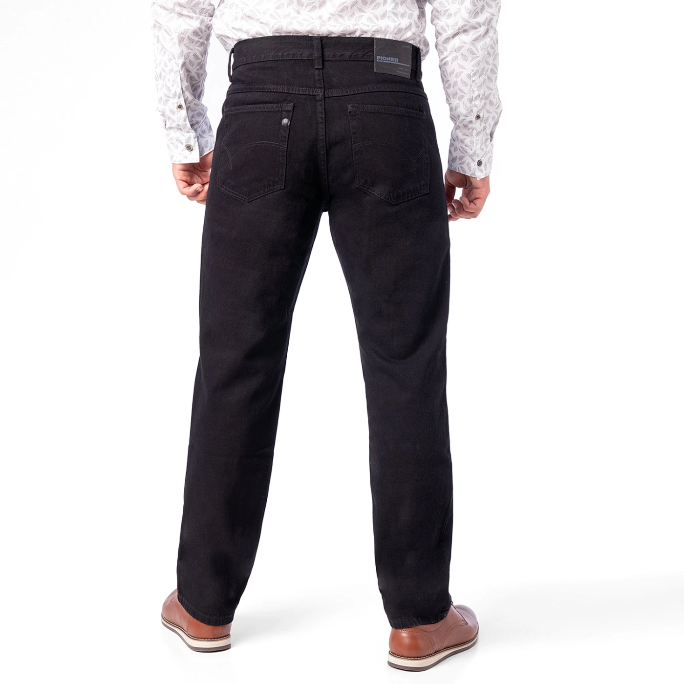 JEANS RECTO HOMBRE PIONIER RESERVA - 4